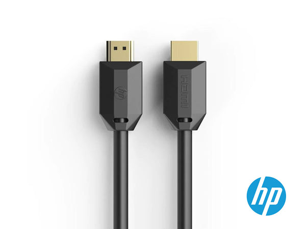 HP High-Speed HDMI 2.0 Cables 18 Gpbs 4K (4096x2160) 30 AWG 60 Hz_3 Meter (Black)